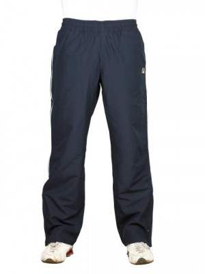 Fila Men's Single Tipped Woven Navy White Track Pant