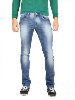 Spykar Men Washed Blue Jeans