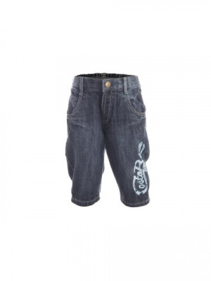 Gini and Jony Boys Washed Blue 3/4 Length Pants
