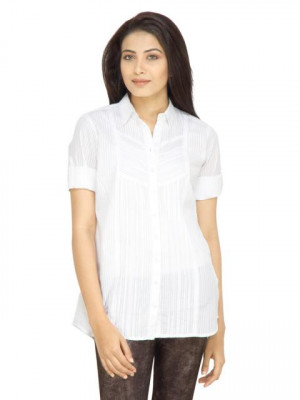 Arrow Woman White Shirt