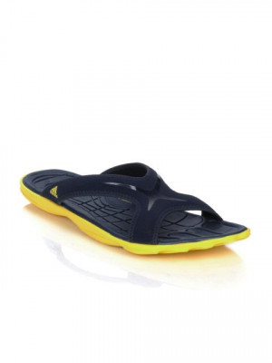 ADIDAS Men adiPure Slide Navy Blue Flip Flops