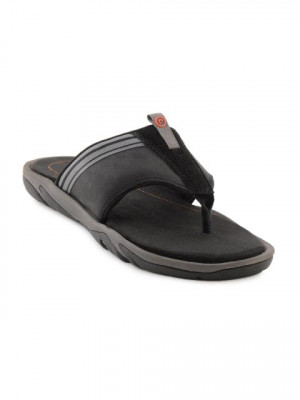 Rockport Men Jelbalp Black Flip Flops