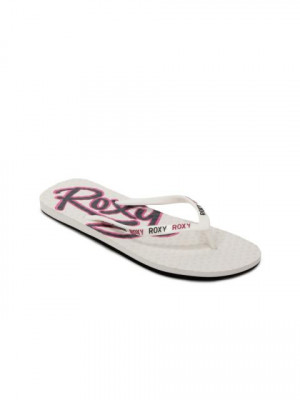 Roxy Women White Flip Flops