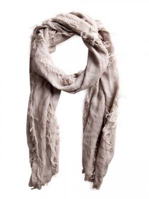 Femella Women Grey Scarf
