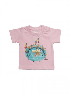 Madagascar3 Infant Girls Pink  T-Shirt