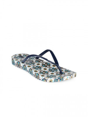 iPanema Women Blue Flip Flops