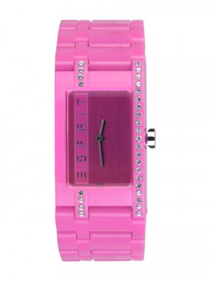 Esprit Women Houston Funky Pink Pink Watches