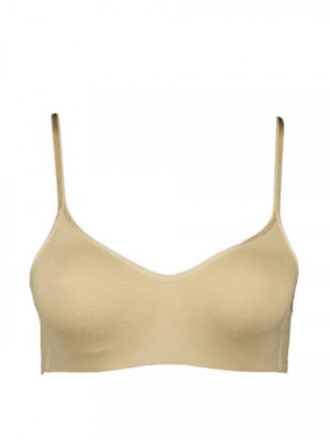 Jockey Nude-Coloured Seamless Bra 1672