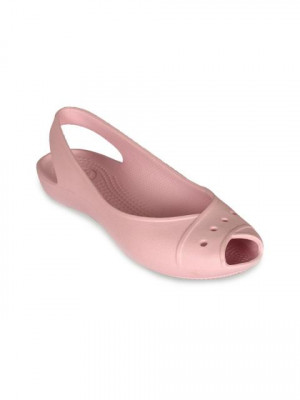 Crocs Women Lady Bubblegum Pink Sandal
