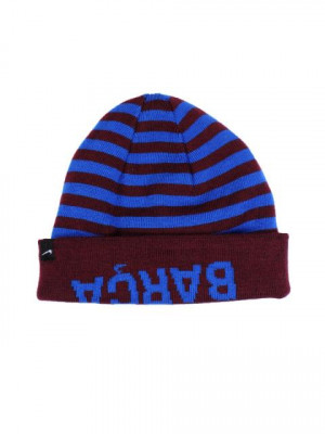 Nike Unisex Blue & Brown Striped Cap