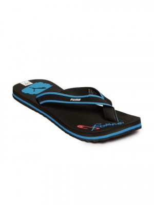 Puma Men Pop Art Black Flip Flops