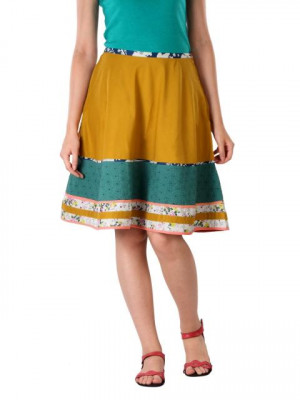 Mineral Women Brown Skirt