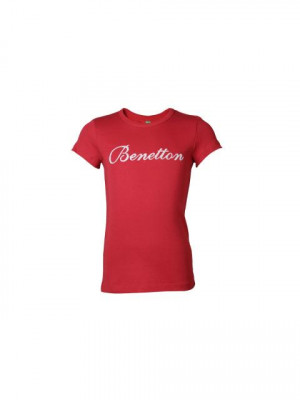United Colors of Benetton Kids Girls Red Top