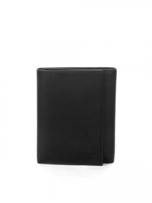 Reid & Taylor Men Black Wallet