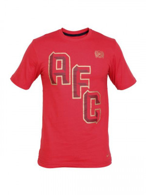 Nike Men AS Arsenal Core Red Tshirts