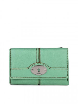 Fossil Women Sea Green Wallet