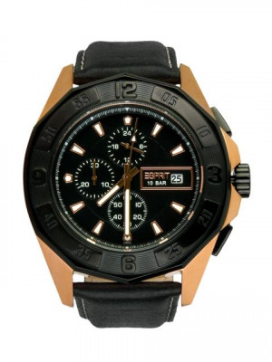 Esprit Men Rosegold Legacy Copper Watches
