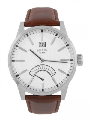 Esprit Men Silver Dial Watch