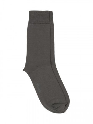 Reid & Taylor Men Grey Socks