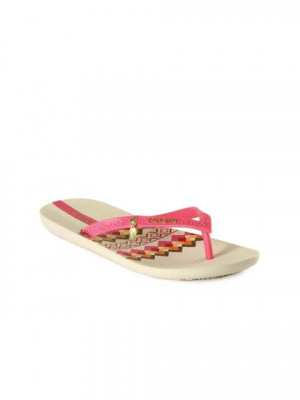 iPanema Women Pink Flip Flops