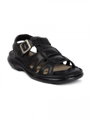 Hush Puppies Men Walsh Black Sandals