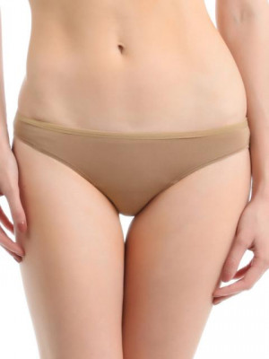 Enamor Women Light Brown Low-Rise Bikini Brief