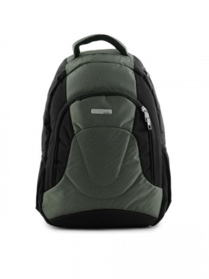 U.S. Polo Assn. Unisex Casual Olive Backpack