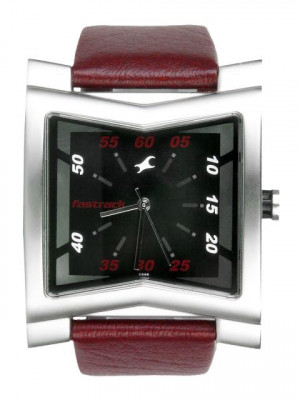 Fastrack Men Smooth Finish Strap Black Watches