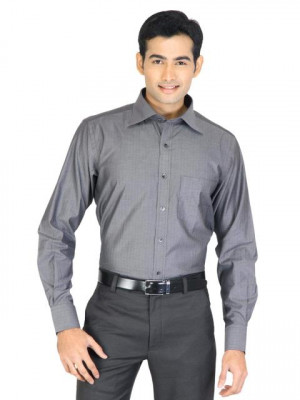 Genesis Men Grey Shirt