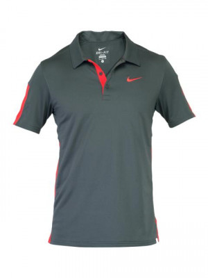 Nike Men Solid Grey Jerseys