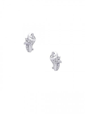 Lucera Women Silver Earrings