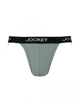 Jockey ELANCE Mens Grey Briefs 1005
