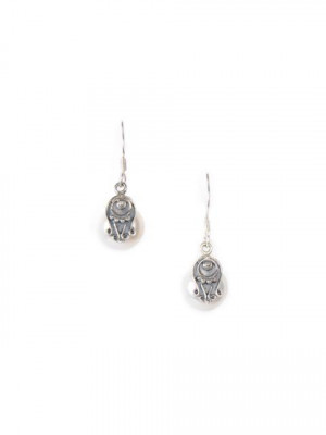 Fabindia Women Ananya Silver Earrings