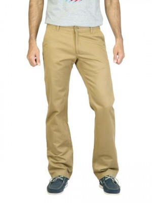 Highlander Men Brown Trousers