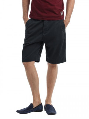 Myntra Men Navy Blue Shorts