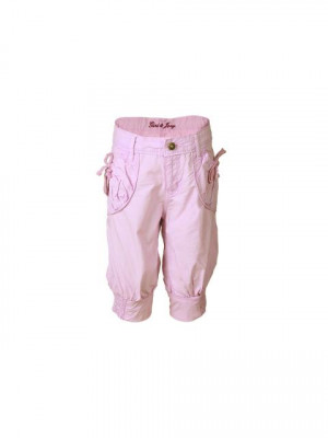 Gini & Jony Girls Pink Pedal Pusher
