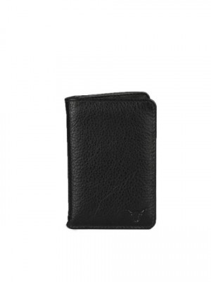 Hidekraft Men Black Card Holder