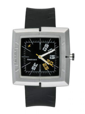 Fastrack Men Black Casual Watch