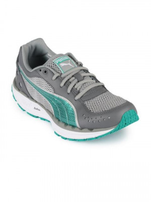 Puma Women BodyTrain Mesh Grid Grey Sports Shoes