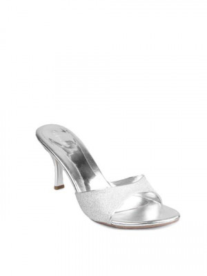 Catwalk Women Wedding Collection Silver Heels