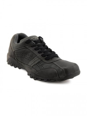 Skechers Men Valence Envoy Black Shoe