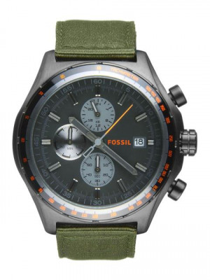 Fossil Men Grey Dial Chronograph Watch CH2781