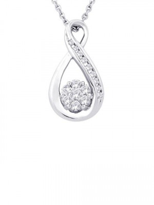 Lucera Women Silver Pendant