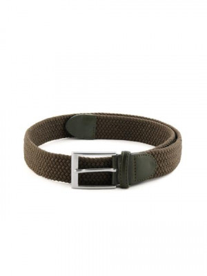 Lino Perros Women Solid Olive Belt