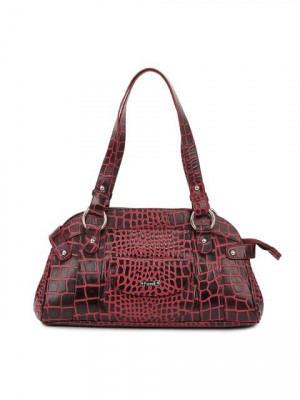 Fiorelli Women Red Leather Handbag