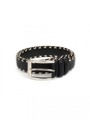 Indigo Nation Men Alnoite Black Belts