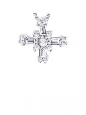 Lucera Women Silver Pendant with Chain