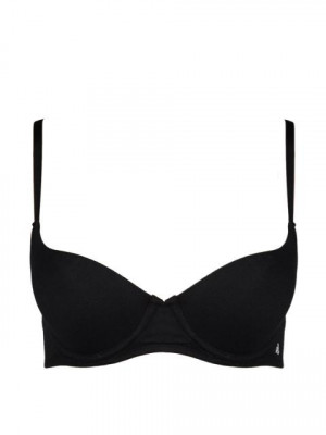 Jockey Black T-shirt Bra SS 15