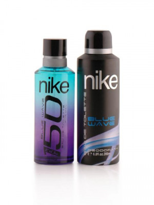 Nike Fragrances Men Blue Blue Wave Deo & Perfume
