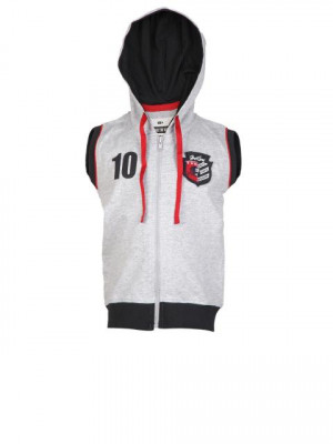 Gini Jony Boys Grey Jacket